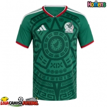 Camisa de Futebol México Equipamento Principal Mundo 2026 Manga Curta